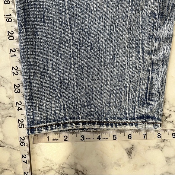Torrid Blue Tapered Straight Leg Relaxed Fit Jeans with Vintage Appeal Size 24 - Picture 6 of 9
